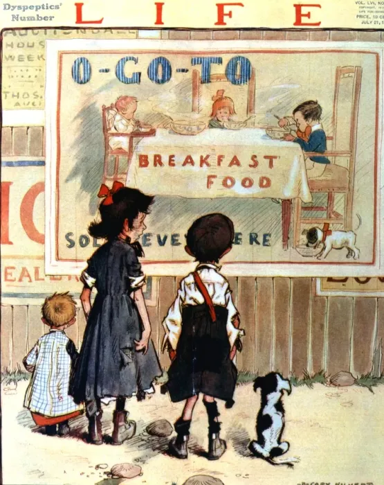Framed Print : Life Magazine - Volume LVI No 1447 Dyspeptics Number Small children and a dog Framed Print : Life Magazine - Volume LVI No 1447 Dyspeptics Number Small children and a dog