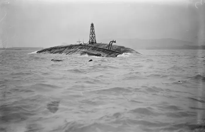 Framed Print : A lighthouse onthe keel of HMS Glatton. Operations on the monitor Glatton have Framed Print : A lighthouse onthe keel of HMS Glatton. Operations on the monitor Glatton have