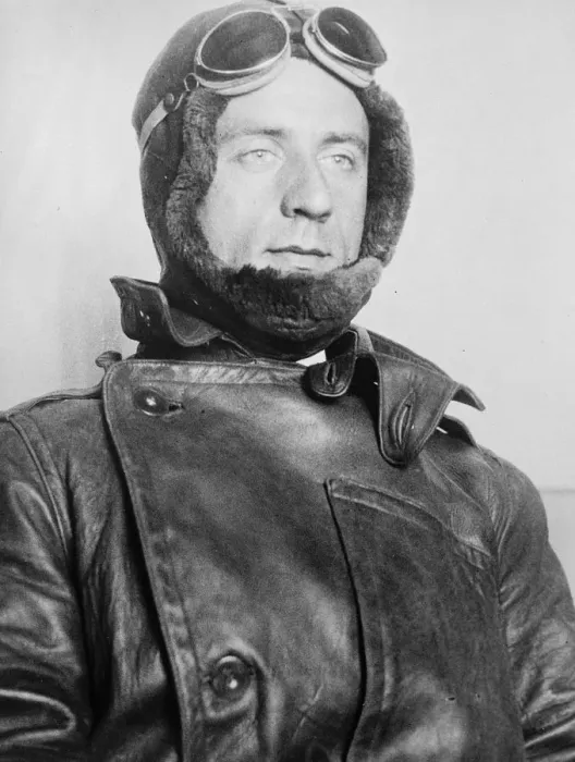 Framed Print : Locatelli Down Lieutenant Locatelli, the Italian flier who left Brought for Kirkwell Framed Print : Locatelli Down Lieutenant Locatelli, the Italian flier who left Brought for Kirkwell
