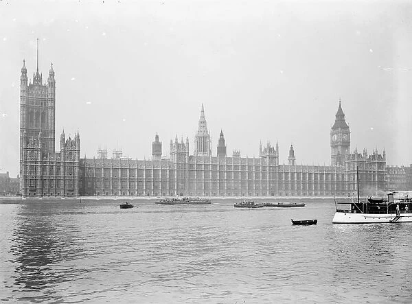 London, Houses of Parliament, Westminster 20 May 1927