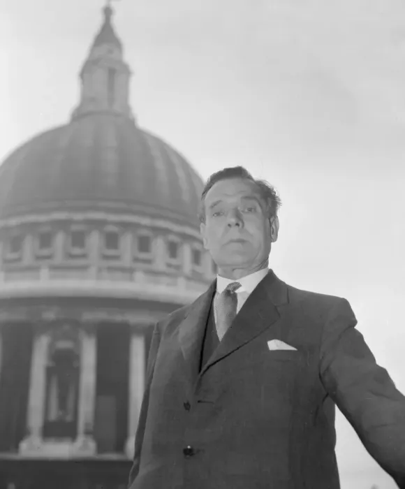 Framed Print : London : Mr C. A. Linge, Clerk of Works at St Pauls Cathedral, London. 16 Framed Print : London : Mr C. A. Linge, Clerk of Works at St Pauls Cathedral, London. 16