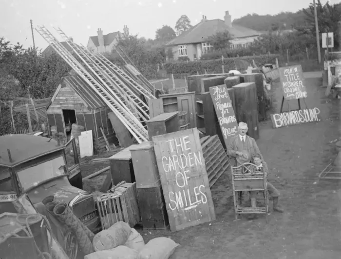 Framed Print : Longfield Mart. 1935 Framed Print : Longfield Mart. 1935