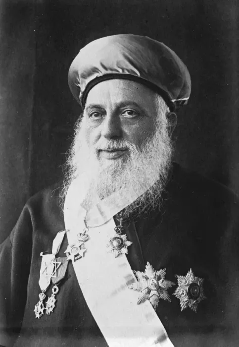 Framed Print : Lord Balfour to open the new Hebrew University on Mount Scopus. His Eminence Framed Print : Lord Balfour to open the new Hebrew University on Mount Scopus. His Eminence