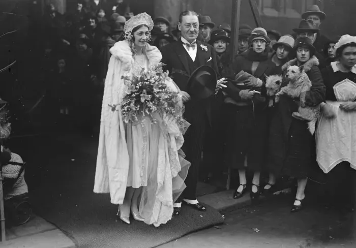 Framed Print : Lord Beaverbrooks sister weds. Miss Laura Aitken was married to Mr D M Ramsay Framed Print : Lord Beaverbrooks sister weds. Miss Laura Aitken was married to Mr D M Ramsay