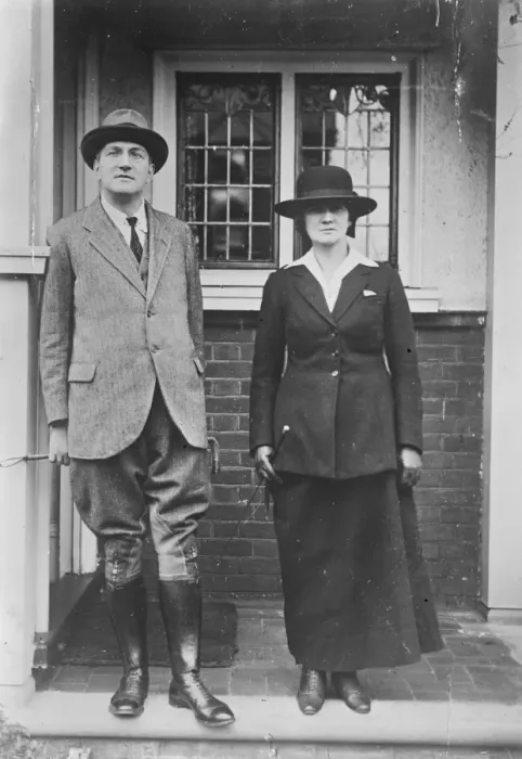 Framed Print : Lord and Lady Augustus Loftus. The sixth Marquess of Ely has found it necessary Framed Print : Lord and Lady Augustus Loftus. The sixth Marquess of Ely has found it necessary