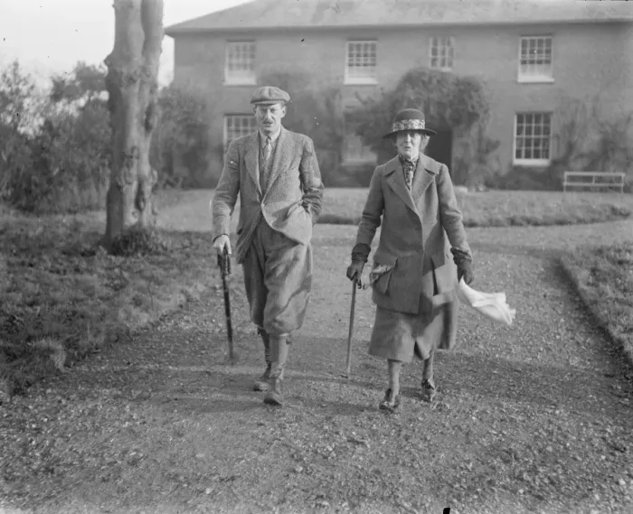 Framed Print : Lord Ullswaters shooting party at Campsea Ashe, Wickham Market. Lady Sarah Wilson Framed Print : Lord Ullswaters shooting party at Campsea Ashe, Wickham Market. Lady Sarah Wilson