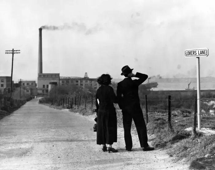 Framed Print : This is Lovers Lane at Swanscombe Kent but whats the use of it now that the atmosphere has gone? Framed Print : This is Lovers Lane at Swanscombe Kent but whats the use of it now that the atmosphere has gone?