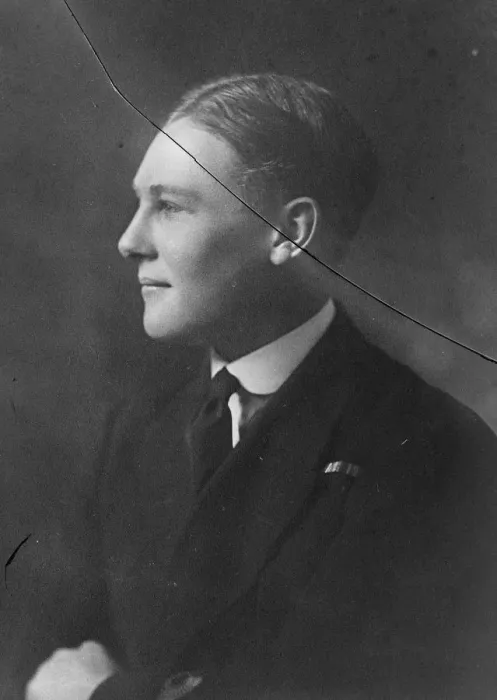 Framed Print : Lt L W H Phillips, of the RAF whose death in a seaplane accident near Hong Kong