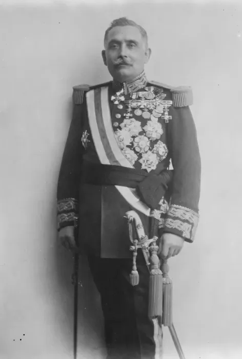 Framed Print : Lucky to be a Spaniard. General Alberto Castro Girona, who was largely responsible Framed Print : Lucky to be a Spaniard. General Alberto Castro Girona, who was largely responsible