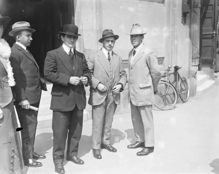 Framed Print : Lusitania Inquiry J J Lewis ( 3rd Senior Officer ), A R Jones ( 1st Officer Framed Print : Lusitania Inquiry J J Lewis ( 3rd Senior Officer ), A R Jones ( 1st Officer