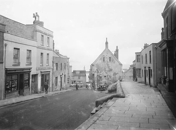 Lyme Regis. 1925