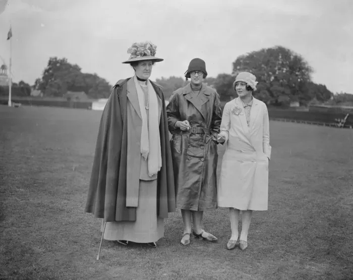 Framed Print : Lymington Tennis Week Lady Wilmer, Lady Rosemary Bootle-Wilbraham and Mrs T B Raikes Framed Print : Lymington Tennis Week Lady Wilmer, Lady Rosemary Bootle-Wilbraham and Mrs T B Raikes