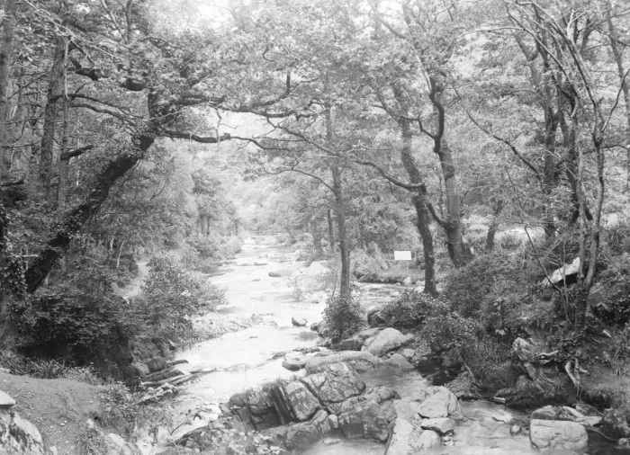 Framed Print : Lynton 1925