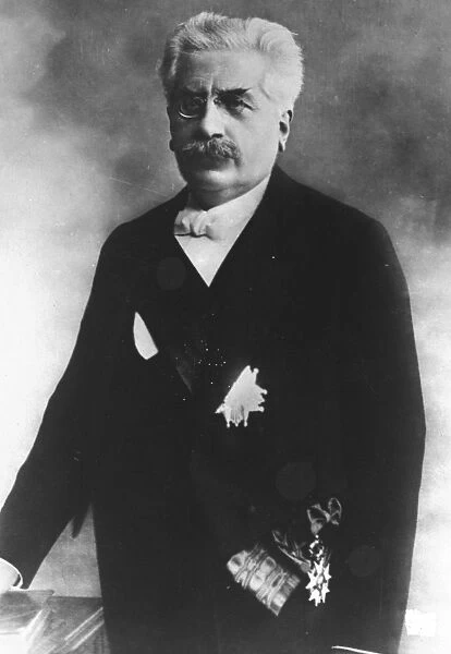 M Alexandre Millerand, French socialist politician. 30 October 1924