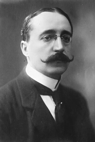 M Anteriou, Frances new Minister of Pensions. 22 April 1925