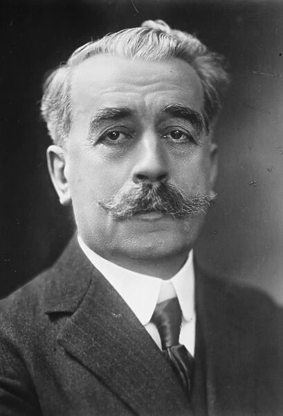 M Clementel. 22 April 1925