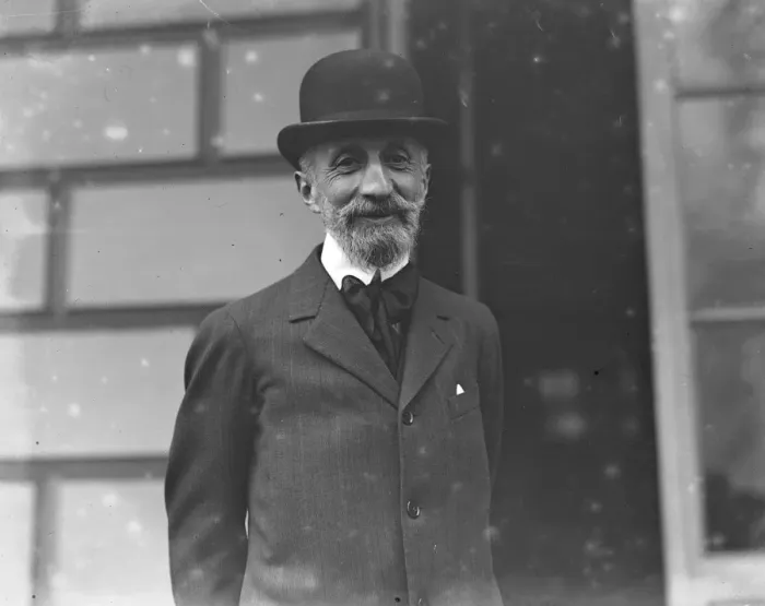 Framed Print : M Fleurian, The French Ambassador 9 July 1926