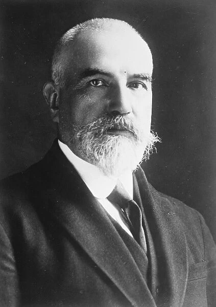 M Jean Durand, France new Minister of Agriculture. 22 April 1925