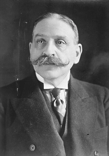 M Klotz, former French Minister of Finance. 18 April 1925
