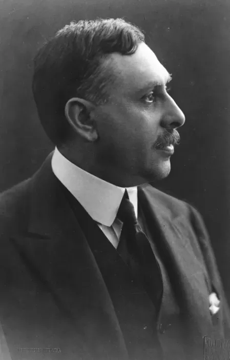 Framed Print : M Marzescu, Romanian Minister of Justice 1924 Framed Print : M Marzescu, Romanian Minister of Justice 1924