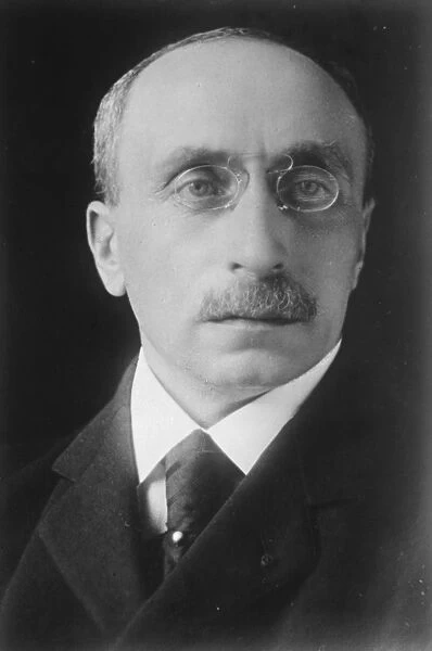 M Schrameck, Frances new Minister of the Interior. 22 April 1925