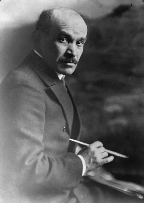 Framed Print : M Tchudo Epstein, Polands most famous portrait artist. 9 December 1927 Framed Print : M Tchudo Epstein, Polands most famous portrait artist. 9 December 1927