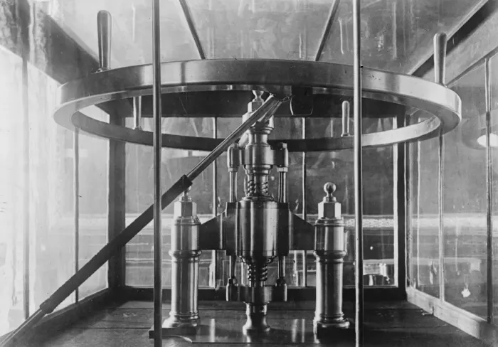 Framed Print : Machine in the castle at Versailles used for the stamping of seals on official documents Framed Print : Machine in the castle at Versailles used for the stamping of seals on official documents