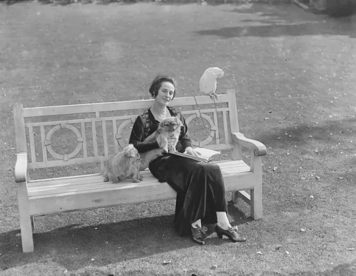 Framed Print : Madame Anna Pavlova 20 February 1920