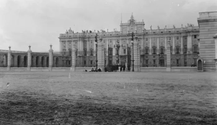 Framed Print : Madrid - The Royal Palace Framed Print : Madrid - The Royal Palace
