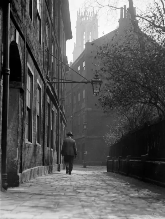 Framed Print : A man walking in the corner of Cliffords Inn, Middle Temple, Inns Of Court, London Framed Print : A man walking in the corner of Cliffords Inn, Middle Temple, Inns Of Court, London