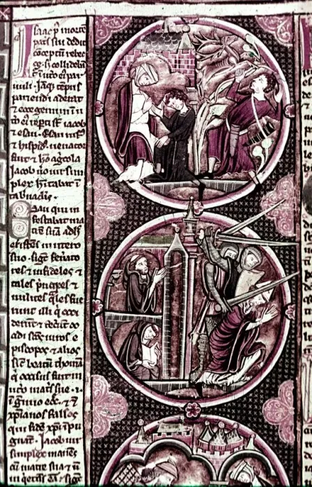 Framed Print : Manuscript from last quarter of 13th Century Saint Louis 1214 - 1270, Louis IX Framed Print : Manuscript from last quarter of 13th Century Saint Louis 1214 - 1270, Louis IX