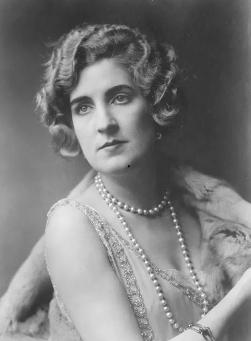 Framed Print : The Marchioness of Villa Real. 22 July 1927 Framed Print : The Marchioness of Villa Real. 22 July 1927