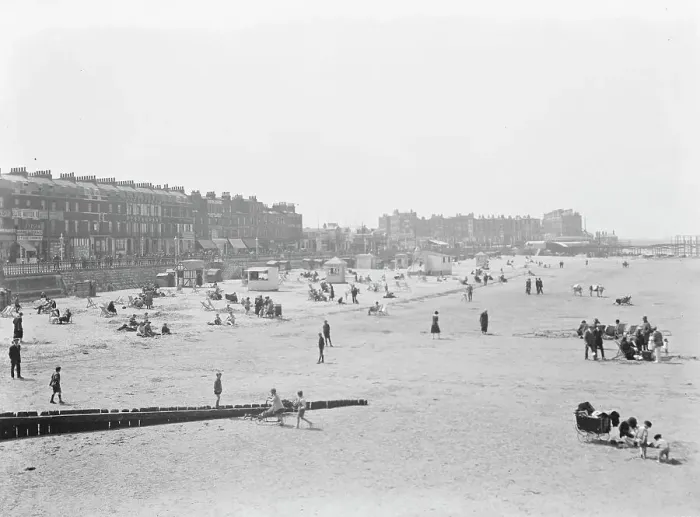 Framed Print : Margate. 1925 Framed Print : Margate. 1925