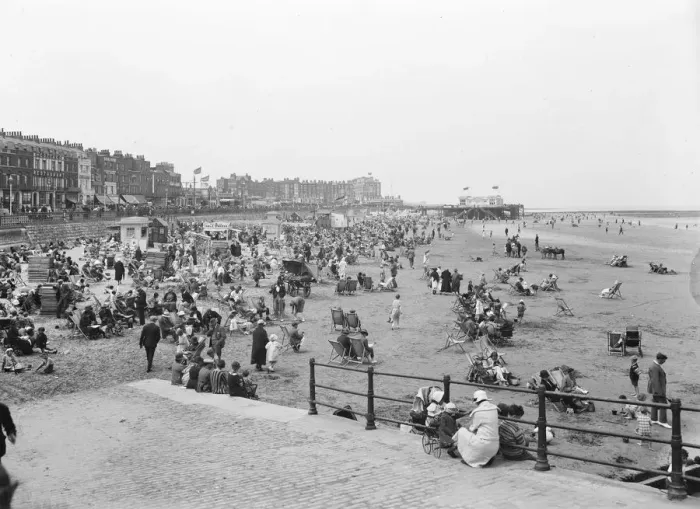 Framed Print : Margate. 1925