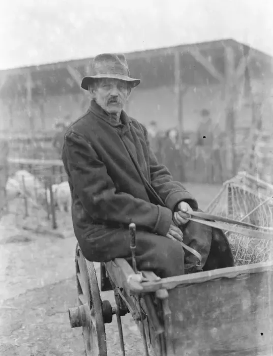 Framed Print : Market personality. 1936
