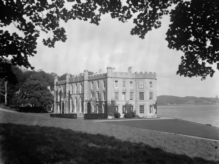 Framed Print : Marquess of Angleseys residence in north Wales at Plas Newydd Framed Print : Marquess of Angleseys residence in north Wales at Plas Newydd