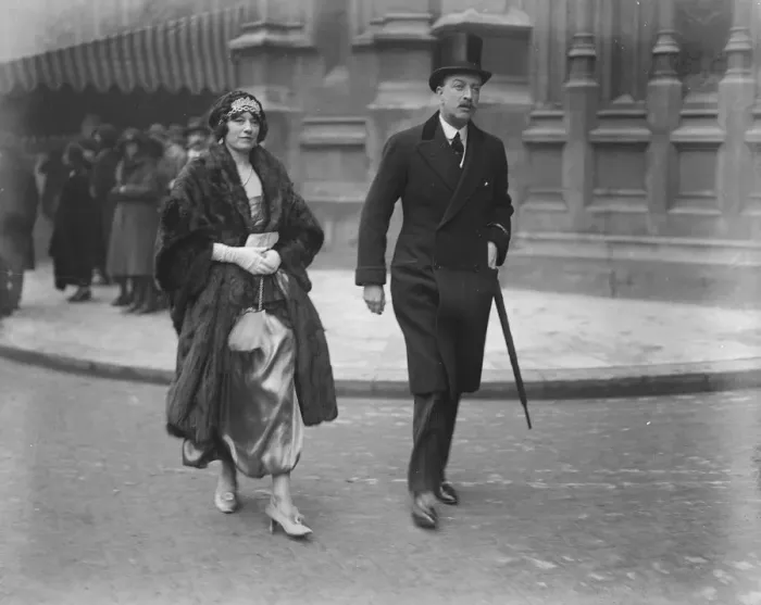 Framed Print : The Marquis and Marchioness of Headfort. The Marquis is a Senator of the Irish Free State Framed Print : The Marquis and Marchioness of Headfort. The Marquis is a Senator of the Irish Free State