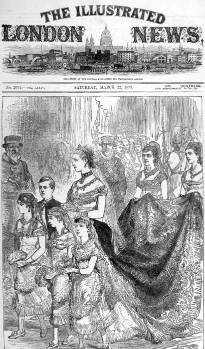 Framed Print : The marriage of His Royal Highness the Duke of Connaught to Her Royal Highness Princess Framed Print : The marriage of His Royal Highness the Duke of Connaught to Her Royal Highness Princess