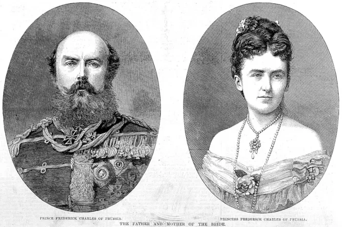 Framed Print : The marriage of His Royal Highness the Duke of Connaught to Her Royal Highness Princess Framed Print : The marriage of His Royal Highness the Duke of Connaught to Her Royal Highness Princess