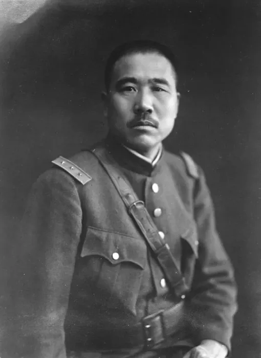 Framed Print : Marshal Chang Chung Chang. 1927 Framed Print : Marshal Chang Chung Chang. 1927
