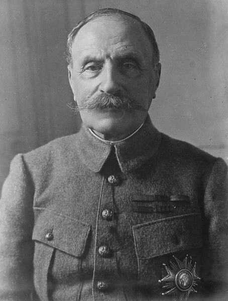 Marshal Foch who has been appointed to represent the French Government at the Coronation