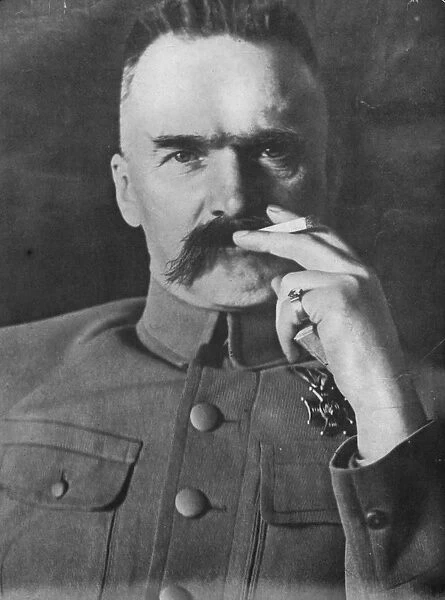 Marshall J?zef Klemens Pilsudski 17 May 1926