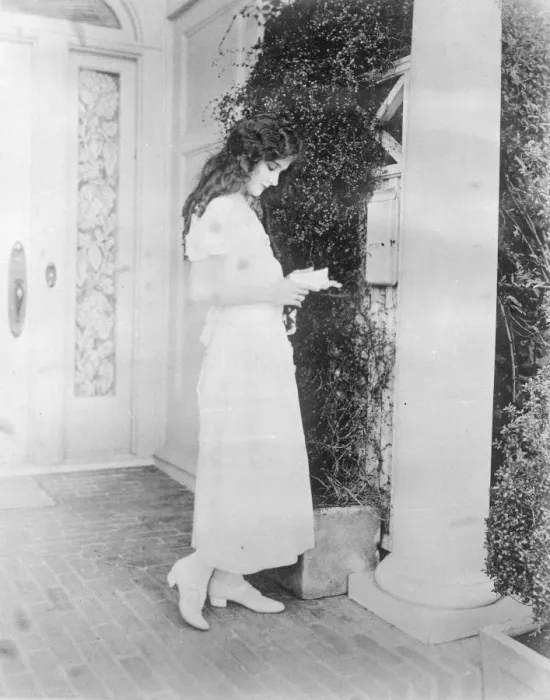 Framed Print : Mary Philbin, Film Actress 1924