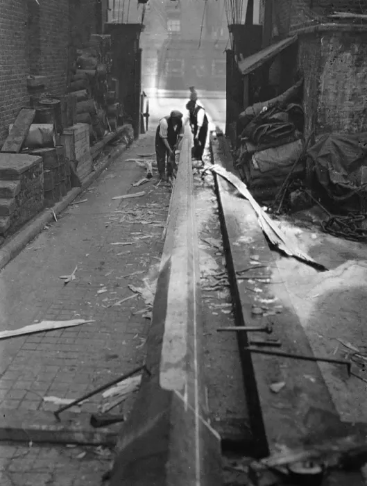 Framed Print : Mast Master !. Hews 65 feet wooden masts from rough timber at London yards. Mr Alf Webb Framed Print : Mast Master !. Hews 65 feet wooden masts from rough timber at London yards. Mr Alf Webb