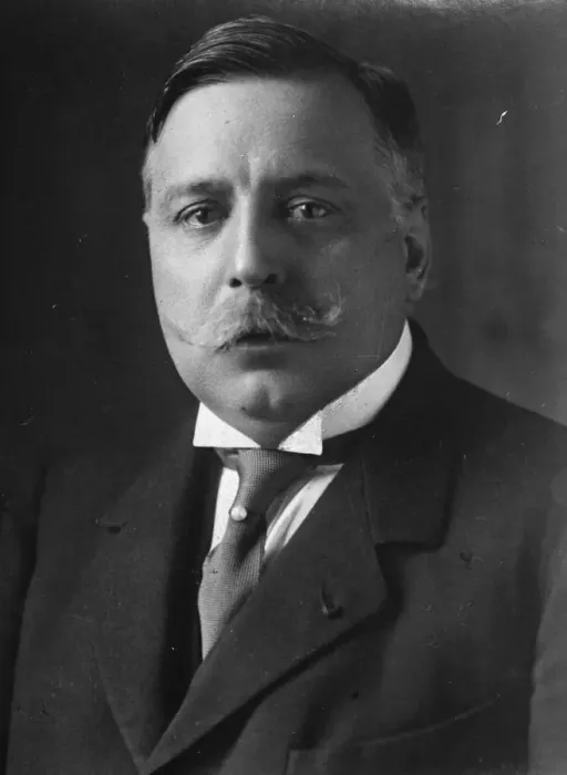 Framed Print : Maurice Herbette, French diplomat and Ambassador. 28 October 1924 Framed Print : Maurice Herbette, French diplomat and Ambassador. 28 October 1924