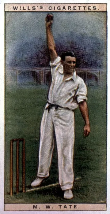 Framed Print : Maurice W Tate (Sussex) - cricketer 1928 - ?TopFoto