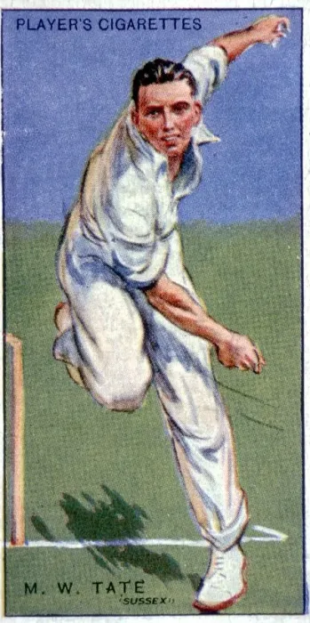 Framed Print : Maurice W Tate (Sussex) - cricketer 1930 - ?TopFoto Framed Print : Maurice W Tate (Sussex) - cricketer 1930 - ?TopFoto