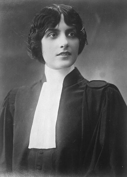 Mdlle Helene Miropolski. 13 April 1926