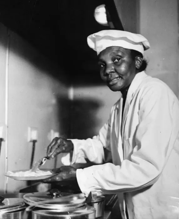 Framed Print : Melvina Stevens made the long journey from Kingston Jamaica to see where Princess Framed Print : Melvina Stevens made the long journey from Kingston Jamaica to see where Princess