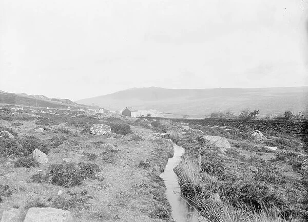 Merrivale in western Dartmoor, in the West Devon 1926